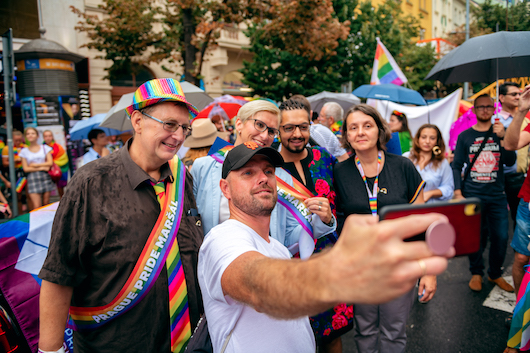 Foto z Prague Pride 2019